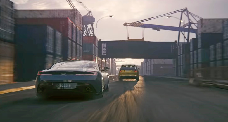 A still from the video game 'Test Drive Unlimited Solar Crown'.