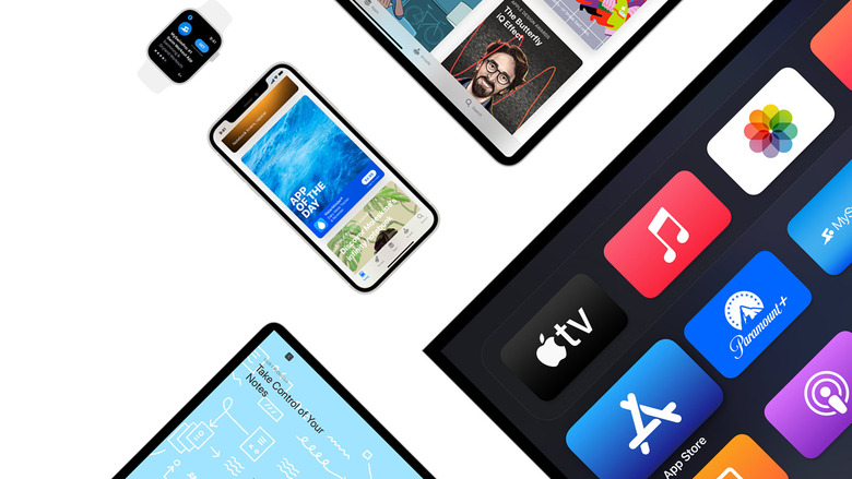 Apple's App Store on multiple devices