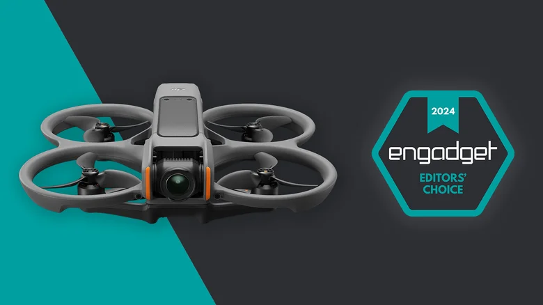 DJI / Engadget