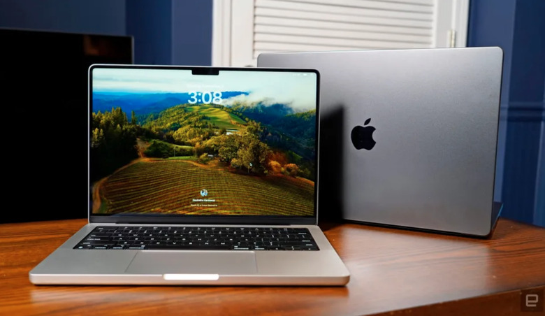 A laptop.