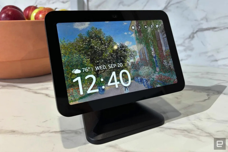 The 2023 Echo Show 8 is on sale for $100 right now