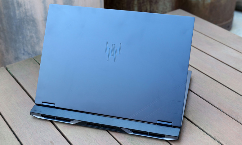 The biggest change for the Helios Neo 14 AI compared to the Predator Triton 14 AI aside from price is that it has a bulkier chassis with a large thermal shelf in back.