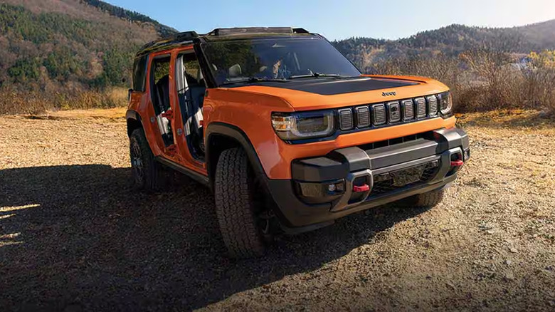 Jeep Recon EV