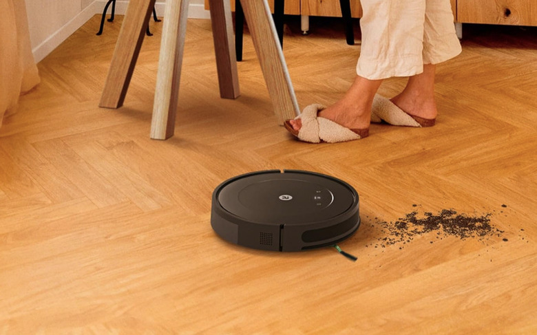 The iRobot Roomba Vac Essential.