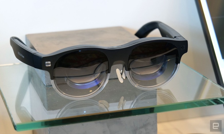Featuring MicroLED displays, ASUS' new AirVision M1 glasses could be an intriguing alternative to the traditional portable monitor. 