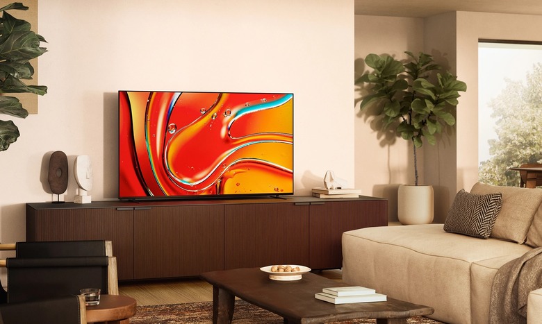 The Sony Bravia 7.