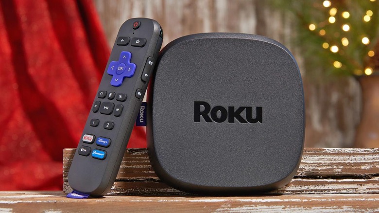 The Roku Ultra.