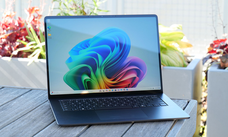 The Microsoft Surface Laptop 7.