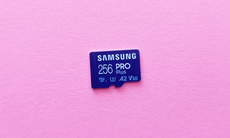 The Samsung Pro Plus.