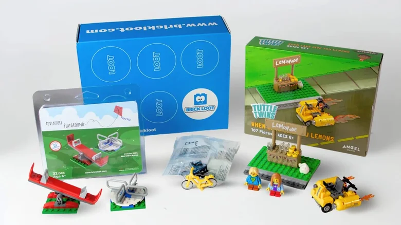 Brick Loot