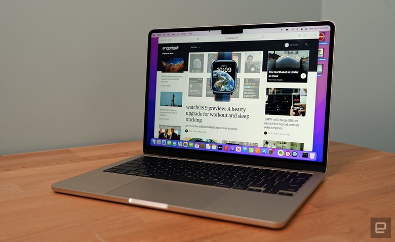 MacBook Air (M2, 2022)