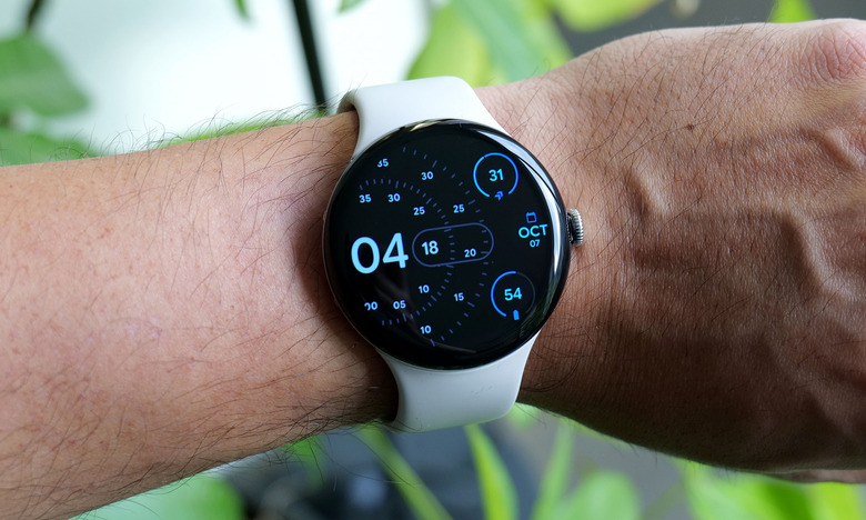Thanks to tweaks like a larger, curved glass screen with smaller bezels, I'd argue that the Pixel Watch 4 is the best looking smartwatch on sale today.