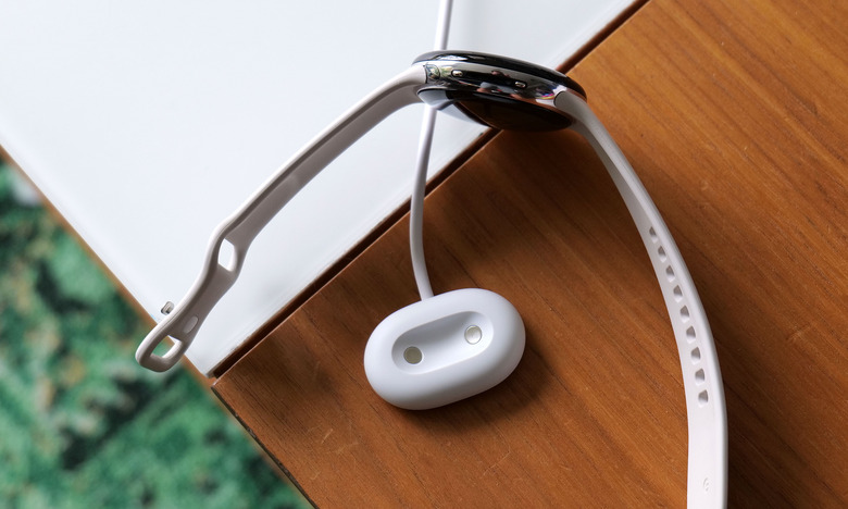 Not only is the Pixel Watch 4's charging cradle much easier to use, it's design means there's no confusion about how to properly position the watch. 