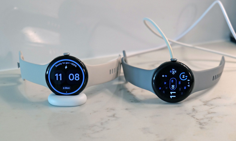 Compared to the Pixel Watch 3, the Pixel Watch 4 charges nearly twice as fast and all you really need is 30 minutes to get two full days of use compared to over an hour for its predecessor. 