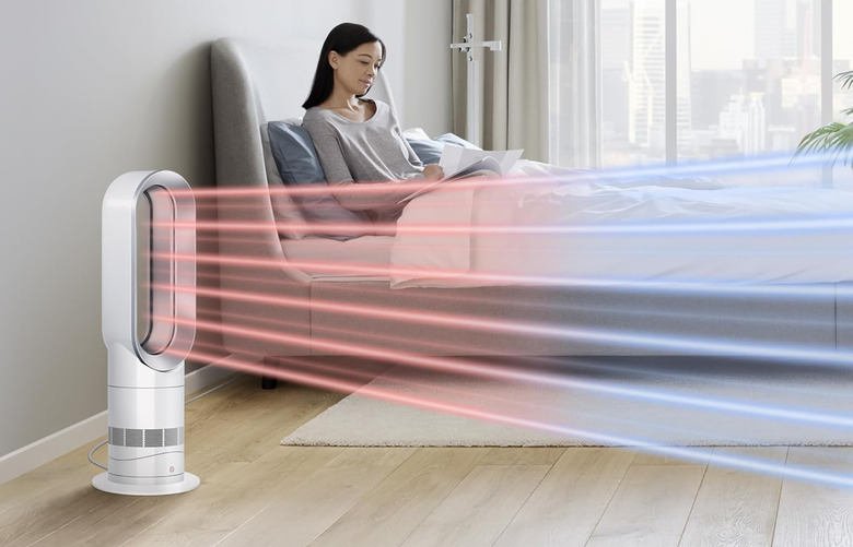 Dyson AM09 heater and fan
