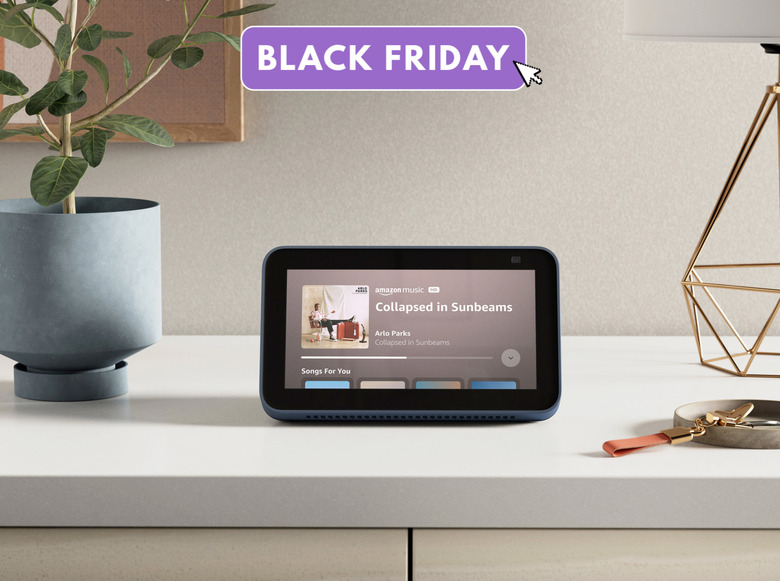 Echo Show on table.