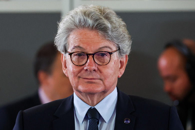 EU Commissioner Thierry Breton