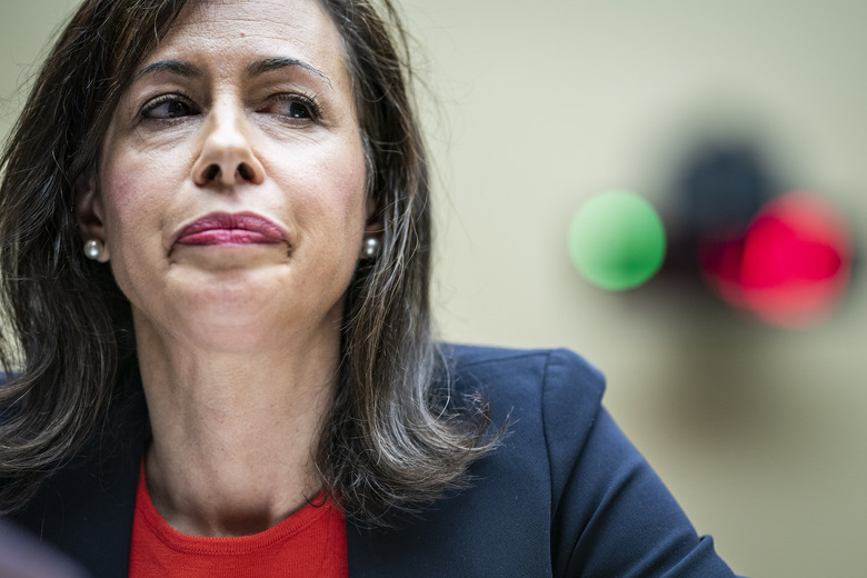 WASHINGTON, DC - MARCH 31: Federal Communications Commission Chairwoman Jessica Rosenworcel speaks during a House Committee on Energy and Commerce Subcommittee on Communications and Technology Hearing titled Connecting America: Oversight of the FCC, on Capitol Hill on Thursday, March 31, 2022 in Washington, DC. (Photo by Jabin Botsford/The Washington Post via Getty Images)