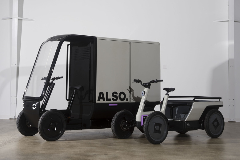Also's quad for commercial uses cases (left) and a smaller quad for families (right).