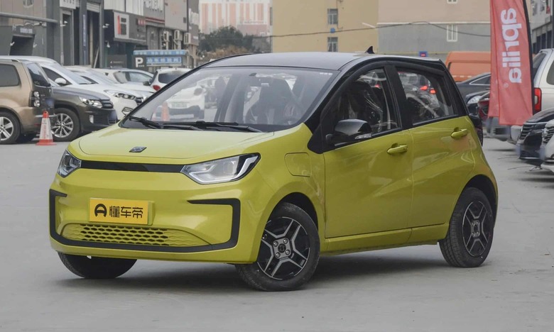The Sehol E10X, which the new Yiwei EV appears to be a rebranded version of.