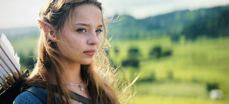 Bo Bragason as Princess Zelda.