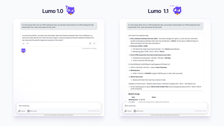 The first update for Proton's privacy-focused chatbot offers major ...