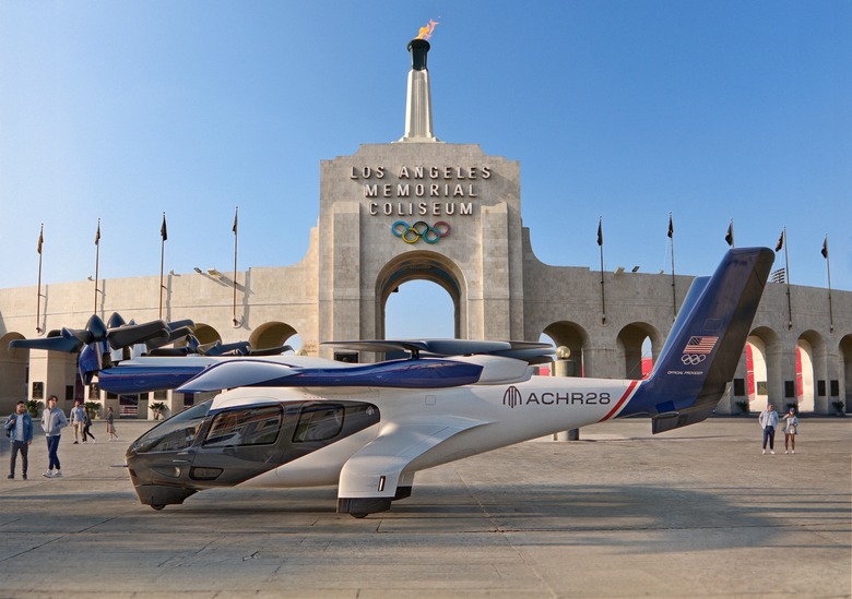 The LA Olympics optimistically names an official 'Air Taxi Partner' 