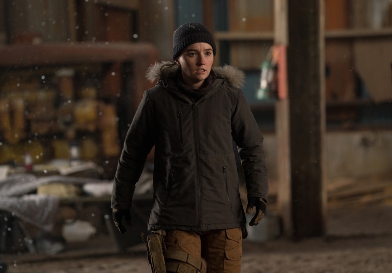 Kaitlyn Dever in HBO's The Last of Us season two