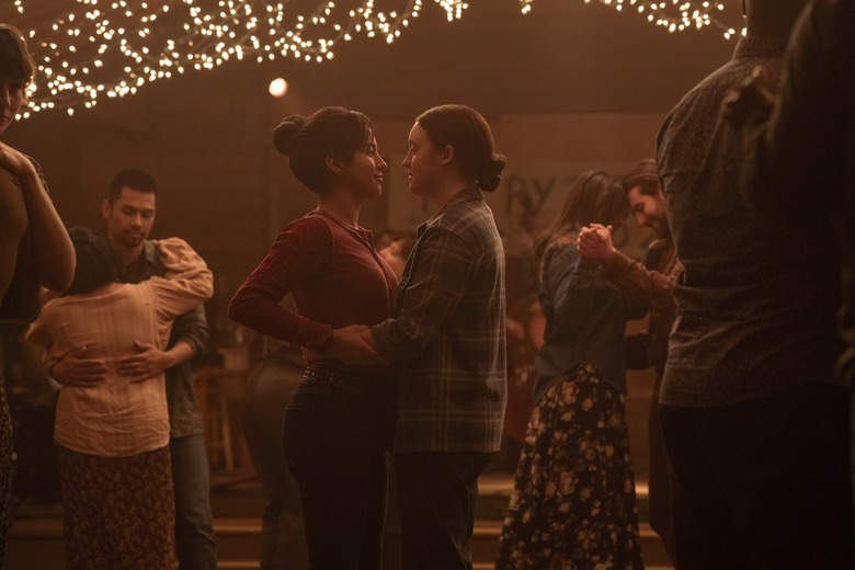 Isabela Merced and Bella Ramsey in HBO's The Last of Us season two