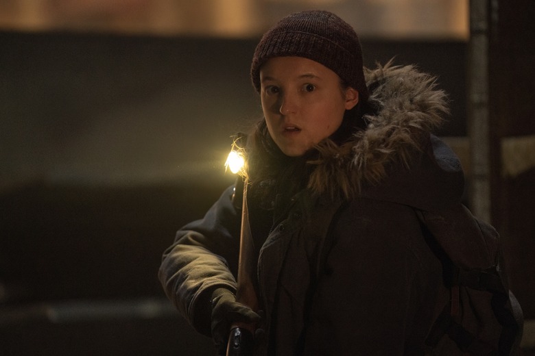 Bella Ramsey in HBO's The Last of Us season two