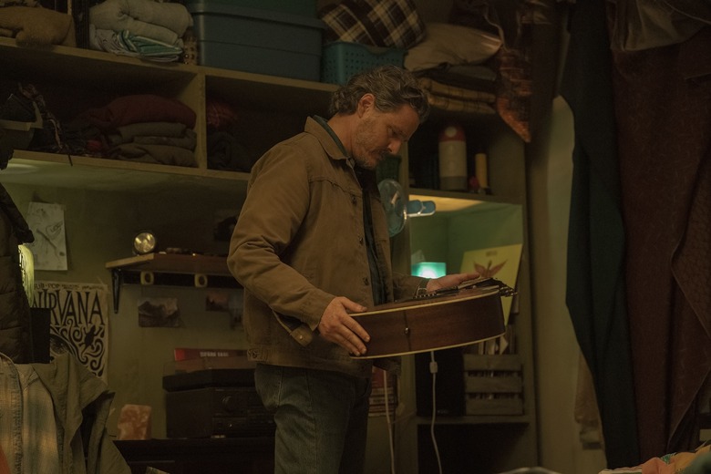 Pedro Pascal in HBO's The Last of Us season two