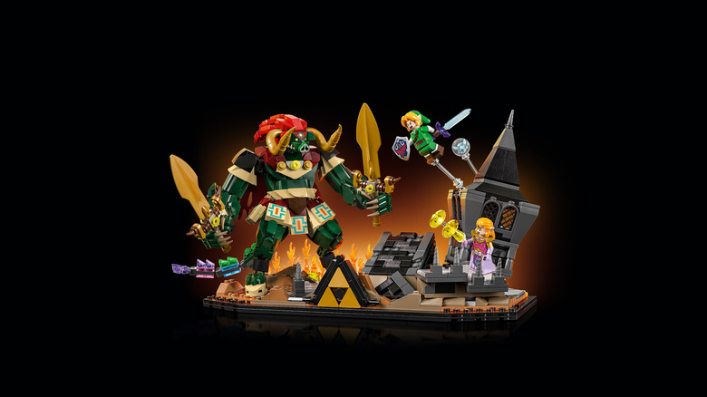 The latest Legend of Zelda Lego set pays tribute to Ocarina of