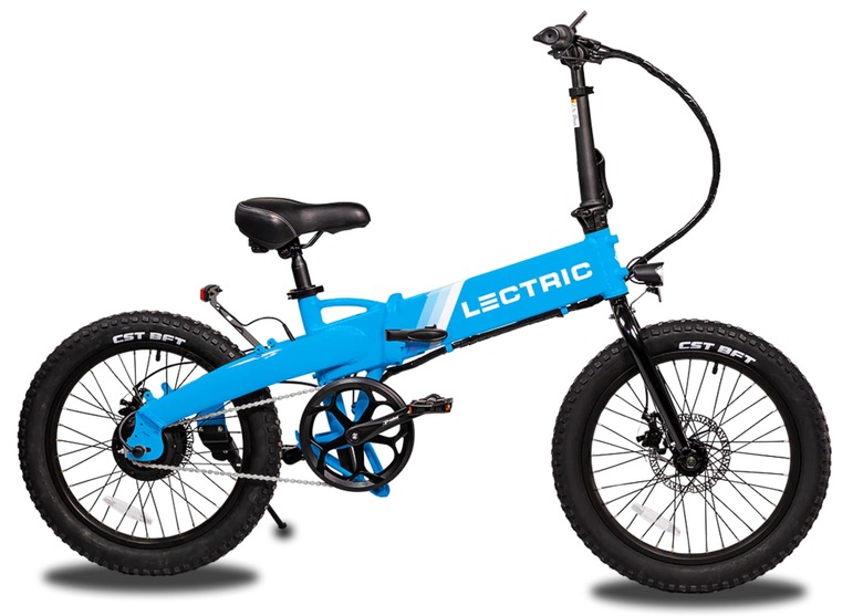 The Lectric XP Lite is a folding e-bike with a really low price