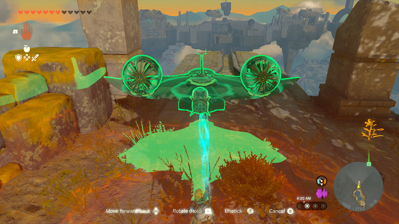 In Tears of the Kingdom, you can use the Ultrahand ability to create all sorts of both ground and air-based vehicles.