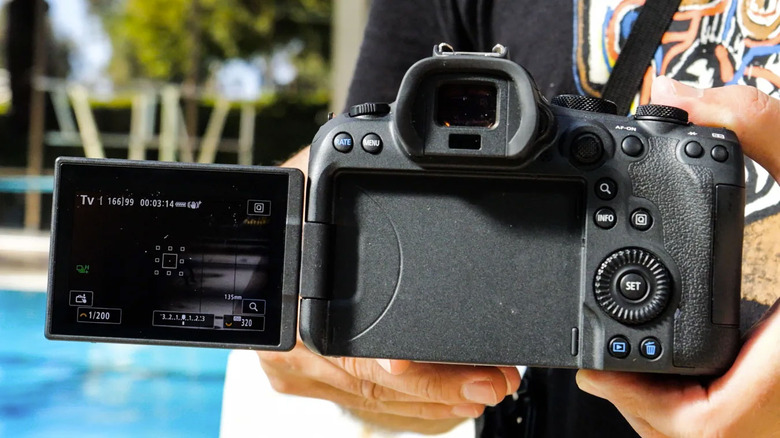 Image of the Canon R6-II