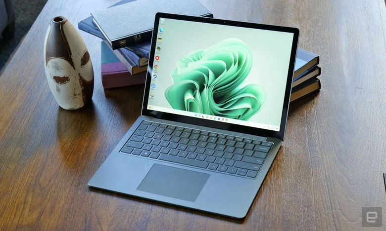 Image of Microsoft's Surface Laptop 5