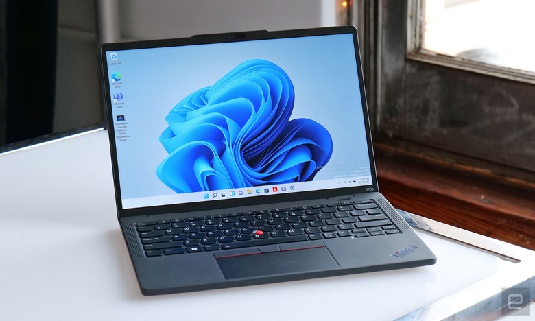 Lenovo's ThinkPad X13s is the first laptop featuring Qualcomm's Snapdragon 8cx Gen 3 chip, and the first Windows on Snapdragon ThinkPad.