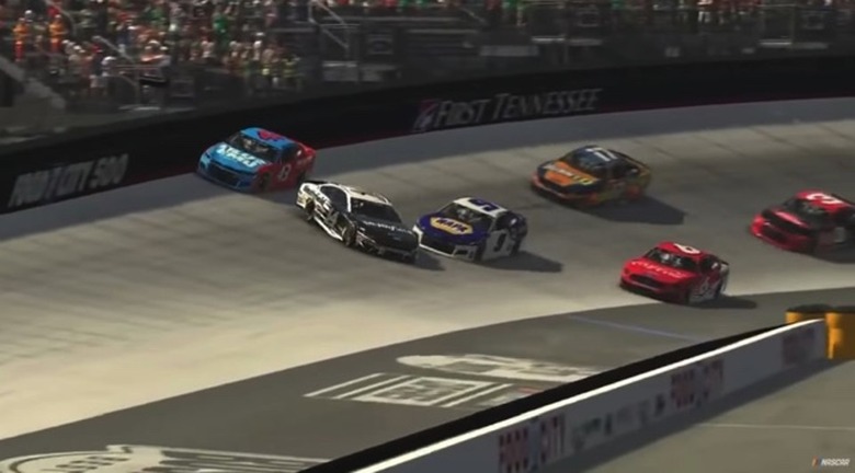 NASCAR esports race