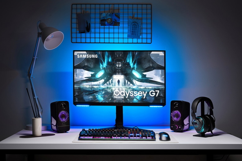 Samsung's latest 28-inch gaming monitor offers 4K at 144 Hz