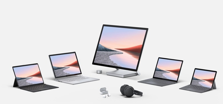 Surface family (2020)