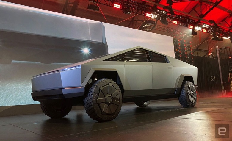 Tesla Cybertruck prototype November 2019