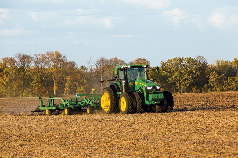 Image of John Deere's Autonomous Tractor