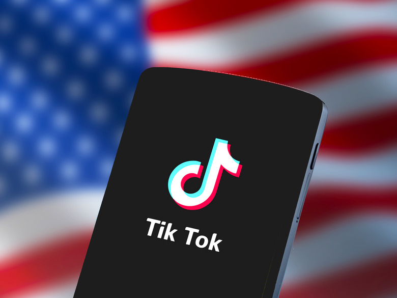 SUQIAN, CHINA - JANUARY 1, 2023 - Illustration: TikTok, a short video platform, Suqian, Jiangsu province, China, Jan 1, 2023. (Photo credit should read CFOTO/Future Publishing via Getty Images)
