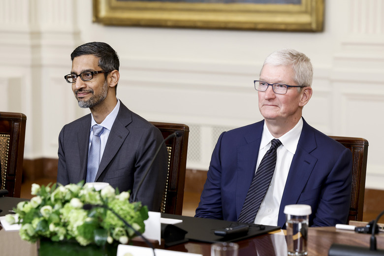 Neither Apple nor Google has removed the Grok app despite explicit policy violations.