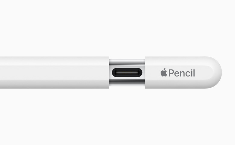Apple Pencil ホワイト (USB-C) The new $79 Apple Pencil has a USB-C charging port