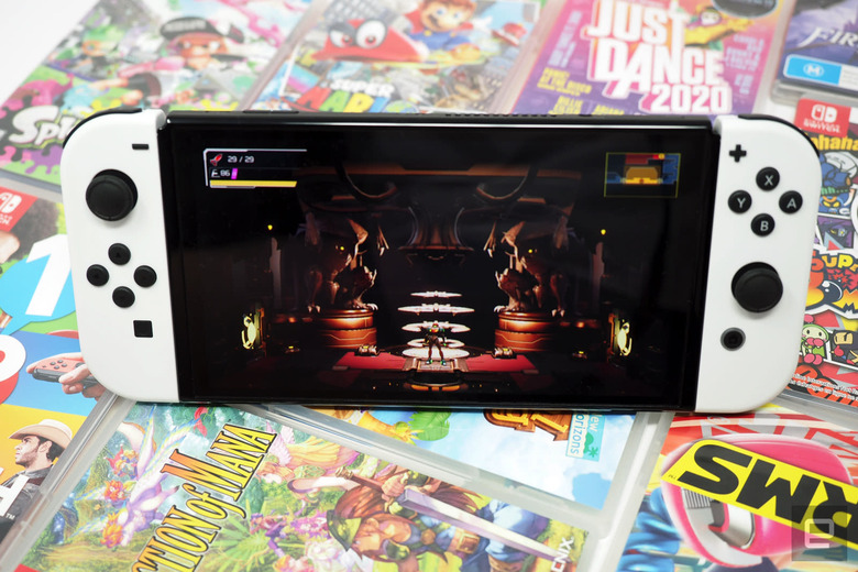 ニンテンドーSwitch The Nintendo Switch OLED is $30 off right now