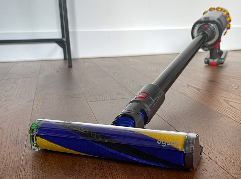 The Dyson V15 Detect.