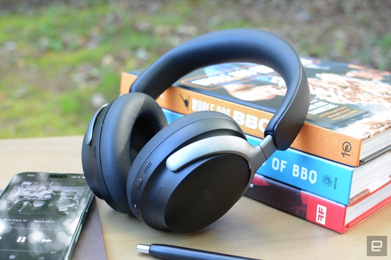 The Bose QuietcComfort Ultra.
