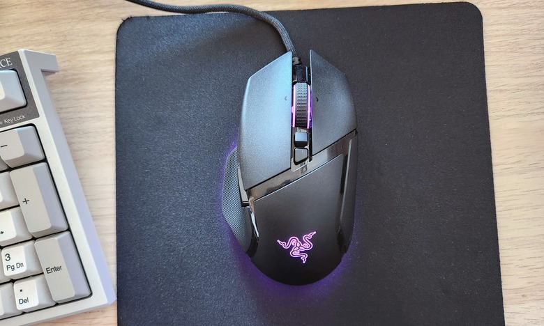 The Razer Basilisk V3.
