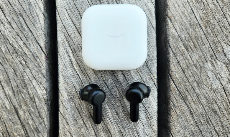 The Amazon Echo Buds.